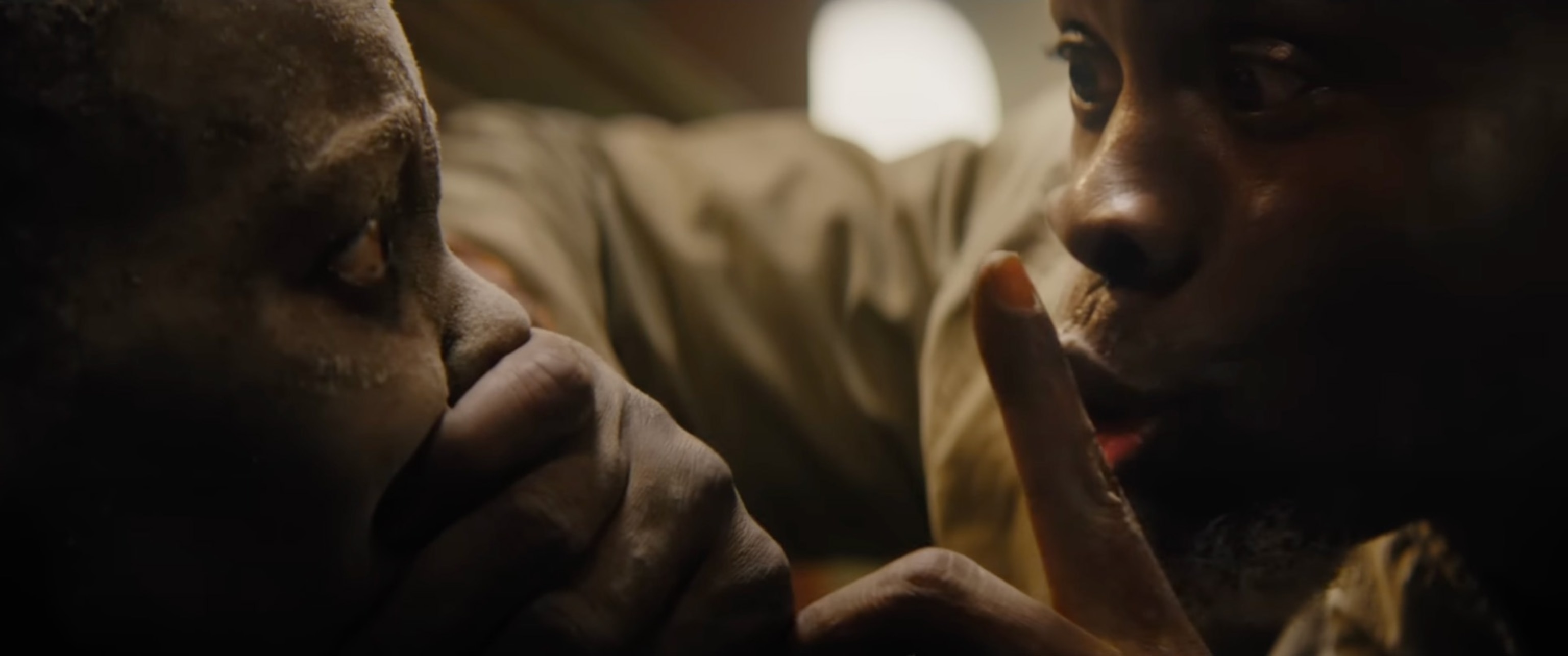 PHOTO: Lupita Nyong'o and Djimon Hounsou appear in this screengrab from the new trailer for "A Quiet Place: Day One."