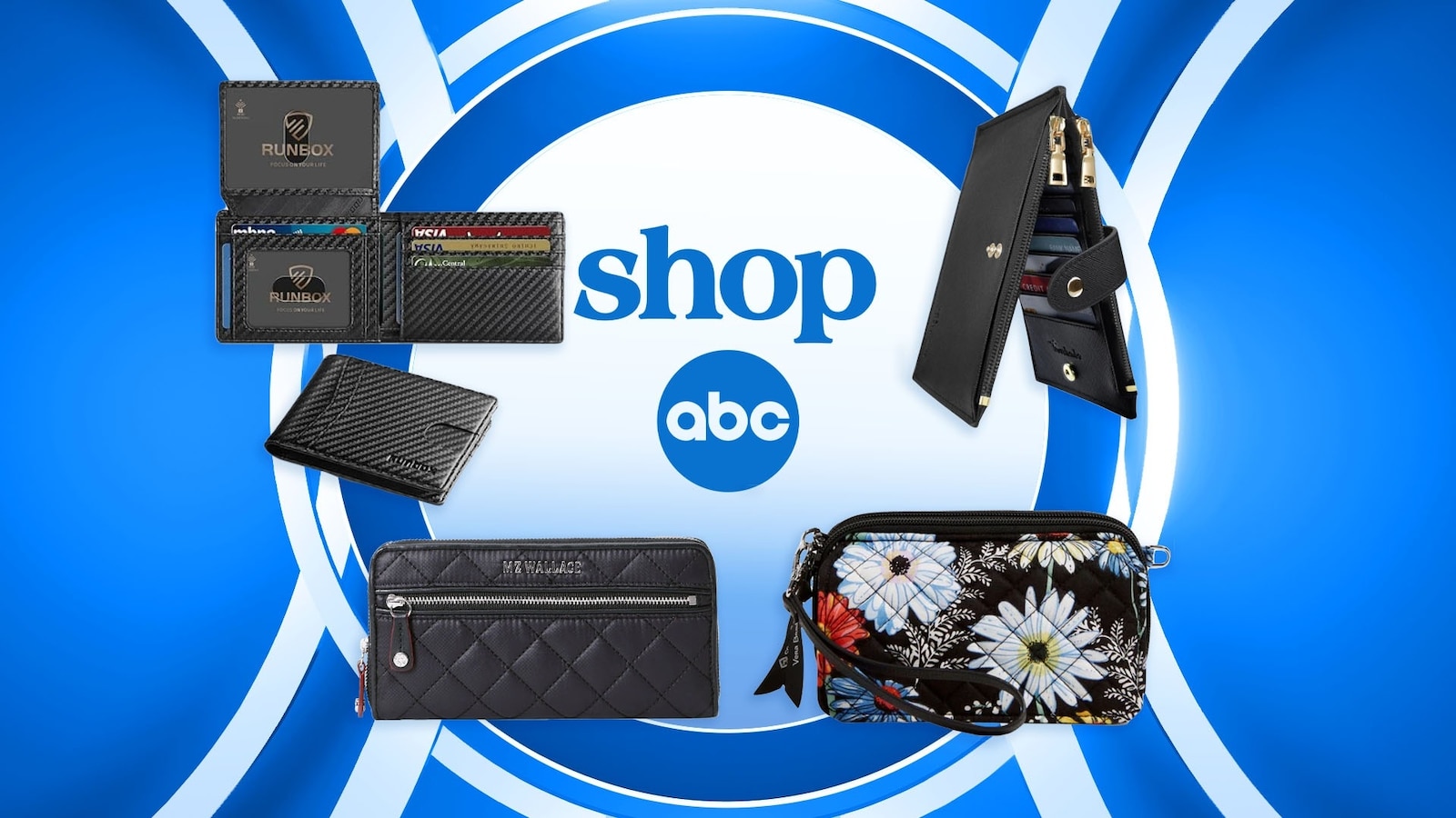 Shop RFID wallets and money clips 