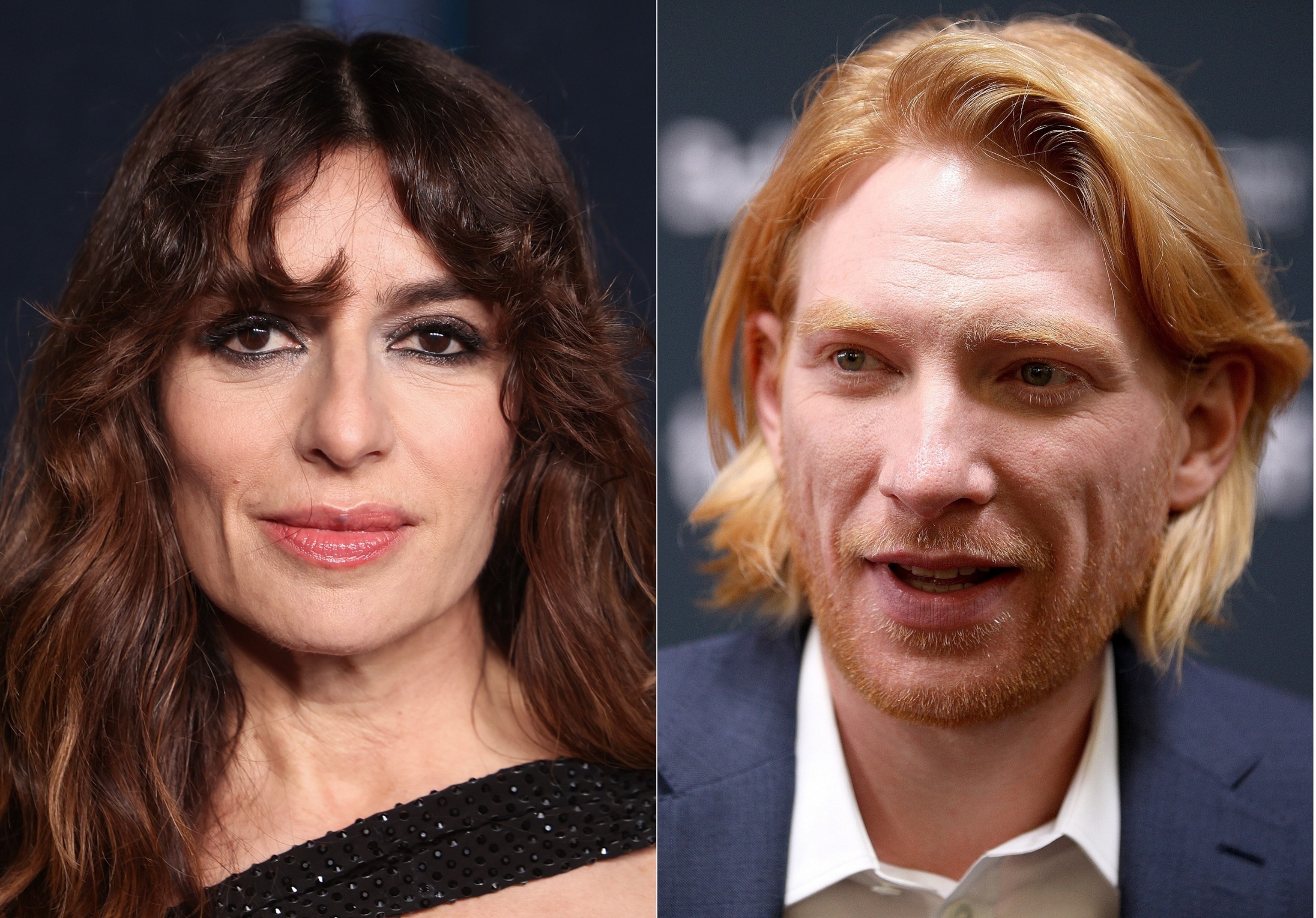 PHOTO: Sabrina Impacciatore and Domhnall Gleeson.