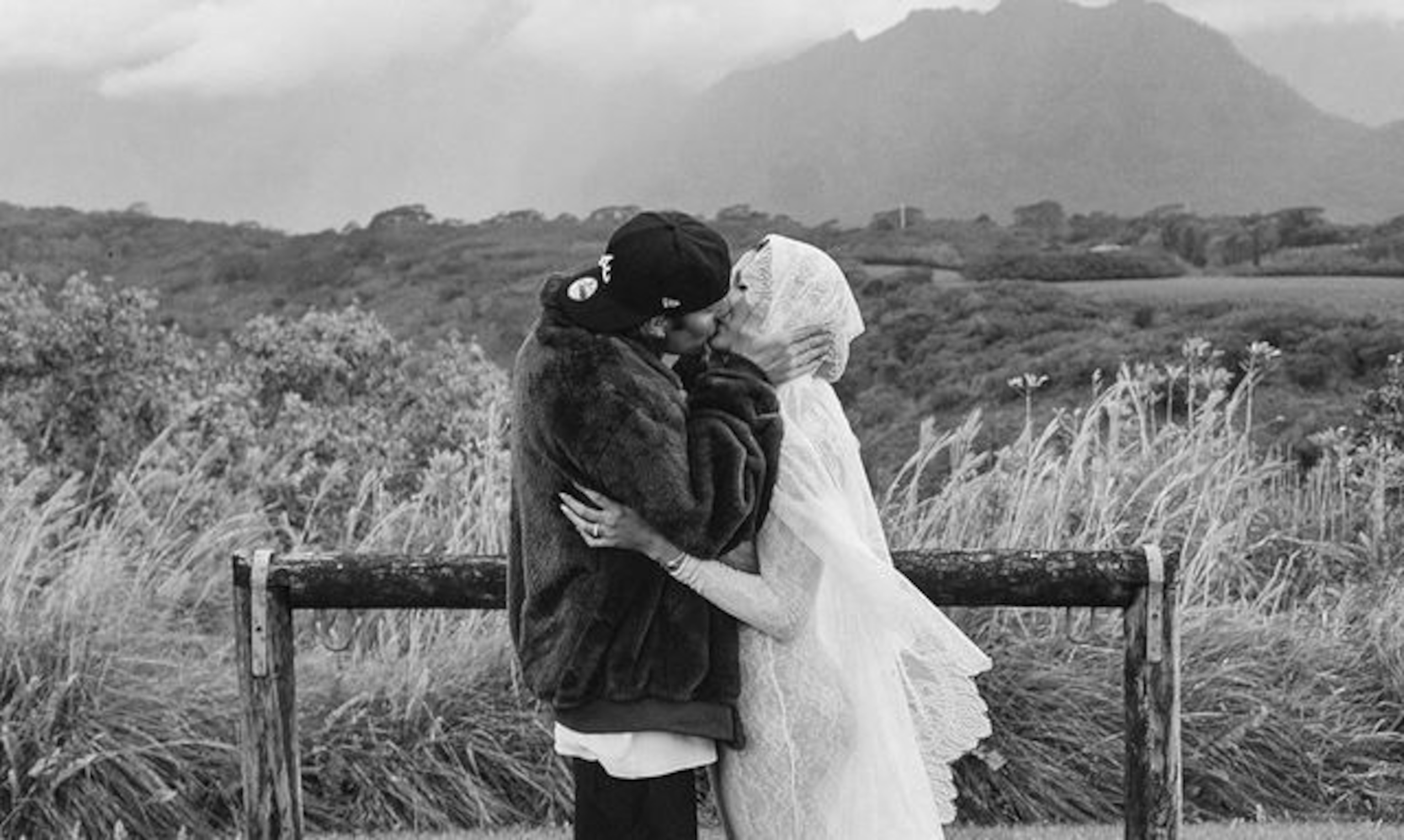 PHOTO: Hailey Bieber and Justin Bieber appear in this photograph taken by Rory Kramer.