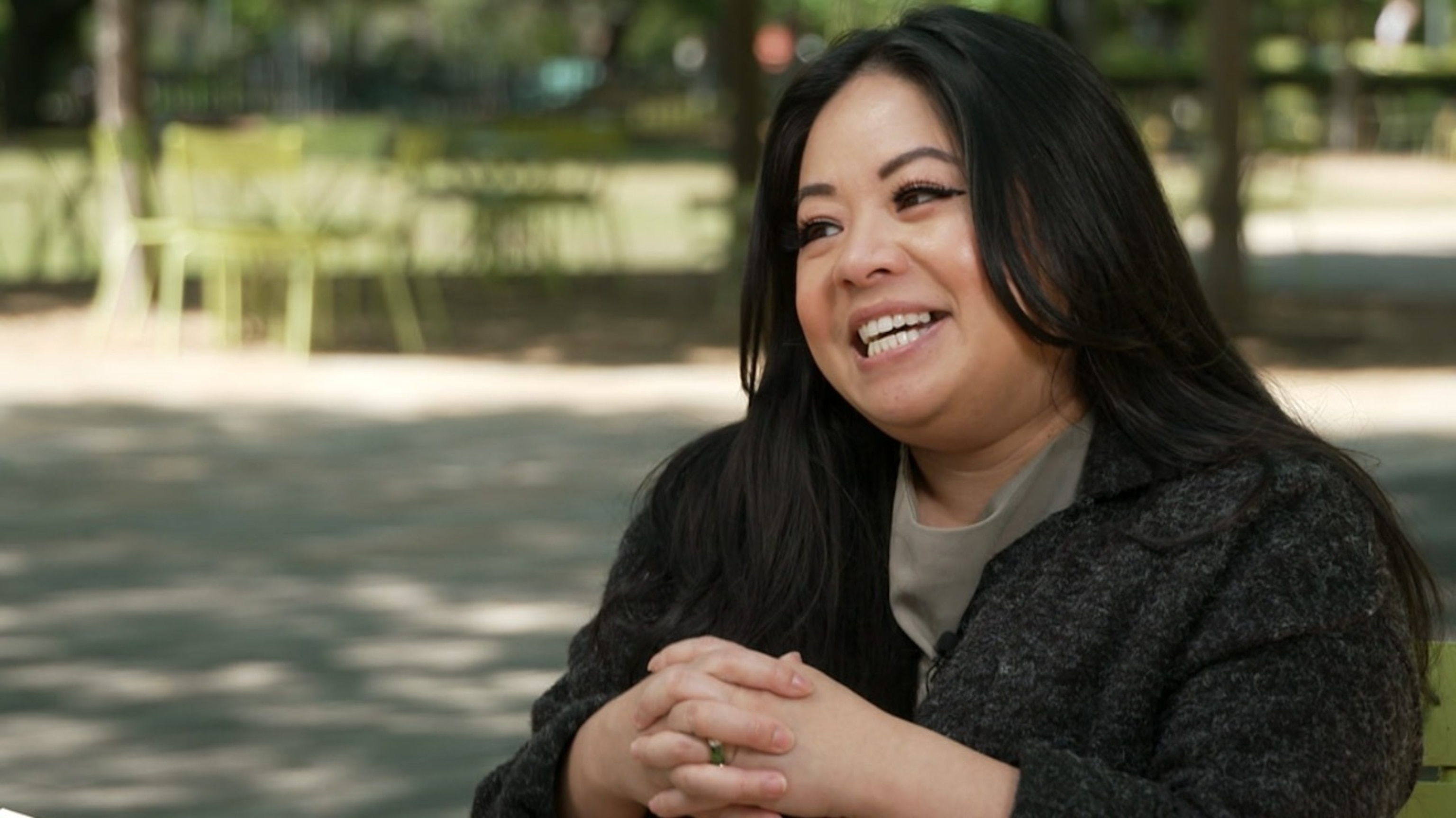 PHOTO: Linh Nguyen is the executive director of nonpartisan nonprofit Run AAPI.