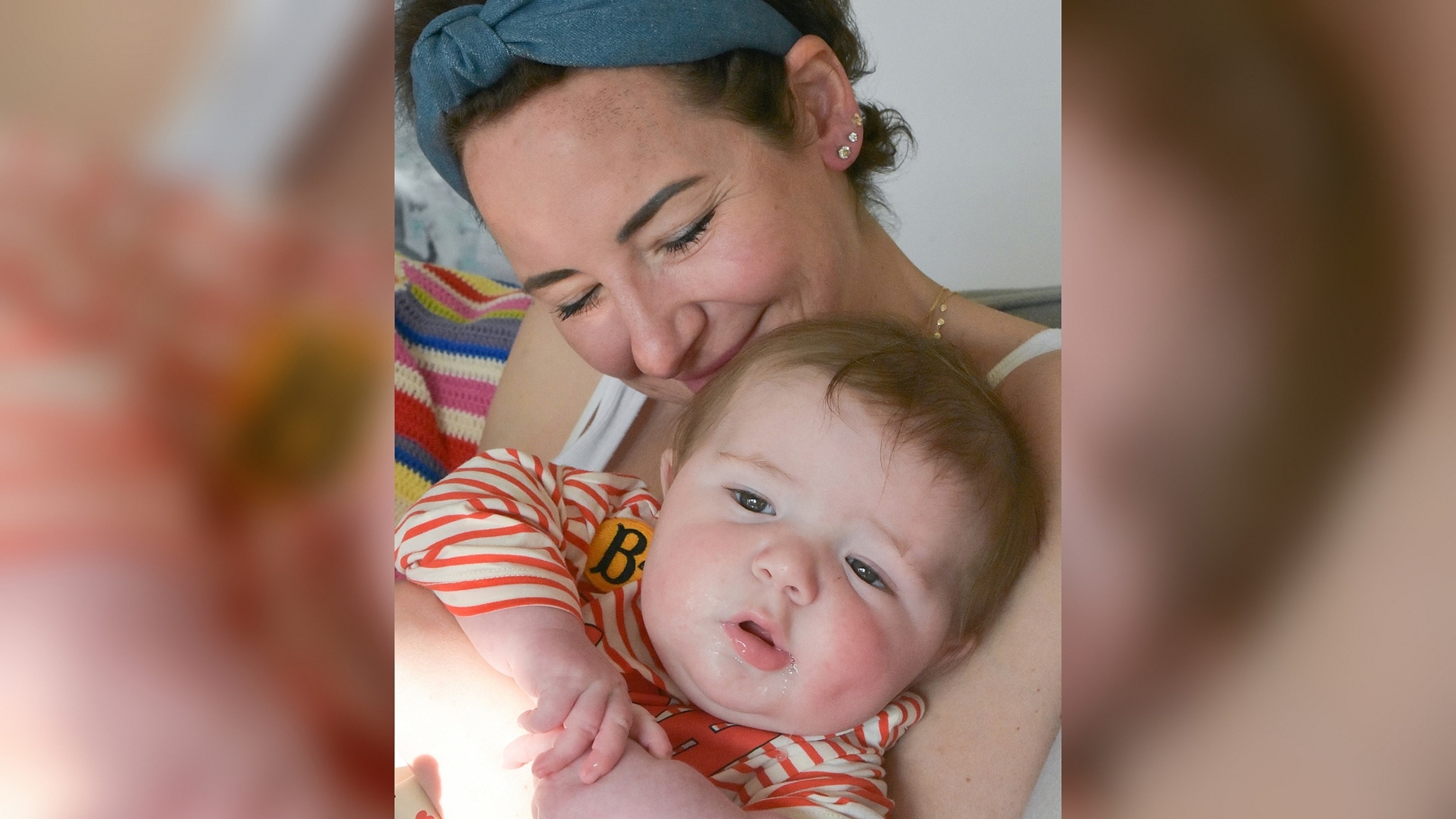 PHOTO: Sarrah Strimel Bentley said she feels “incredibly grateful” to be able to celebrate her first Mother’s Day after receiving breast cancer treatment and welcoming her first child through surrogacy.