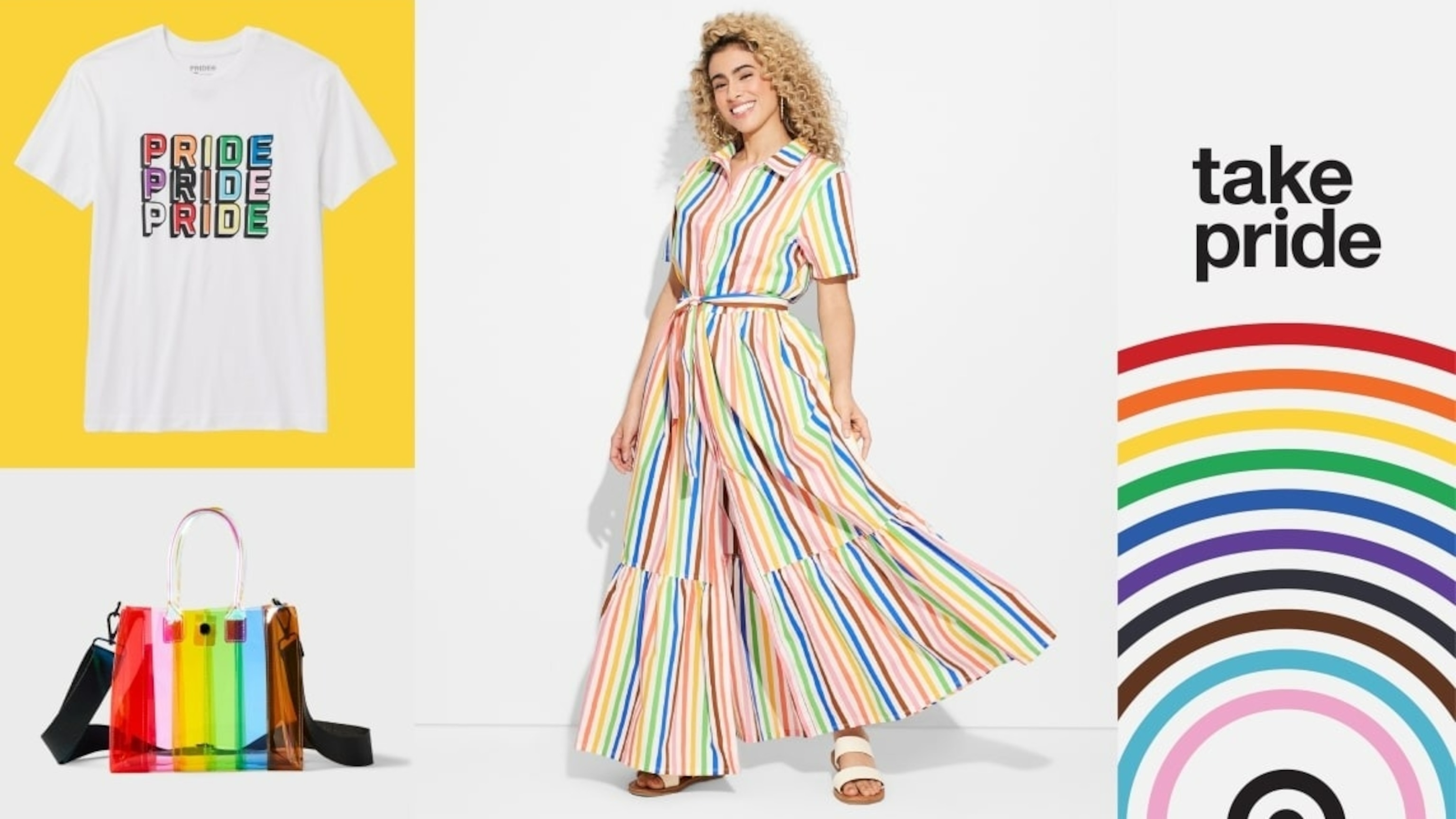 PHOTO: Target has announced that it will only sell their Pride Month collection in select stores after suffering a backlash and boycott last year during the 2023 Pride season.
